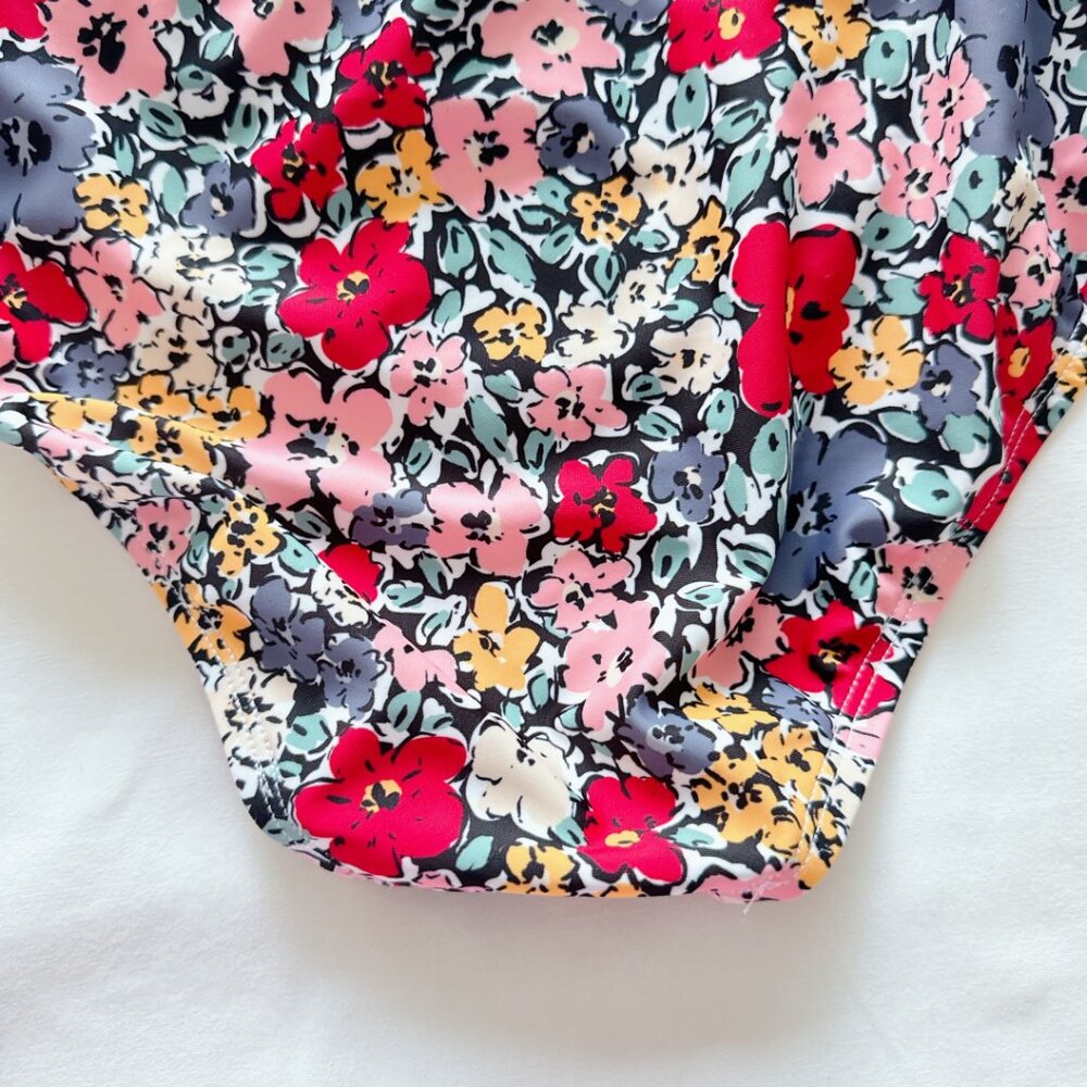 Jessica Simpson floral bikini bottoms New with tags! XL womens bathing suit swim - Picture 8 of 11